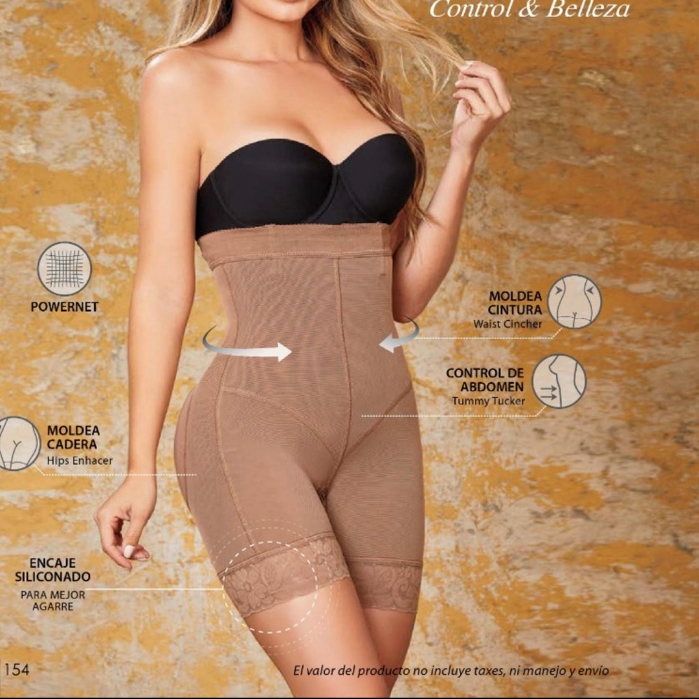 Colombian Women’s lift buttons pants